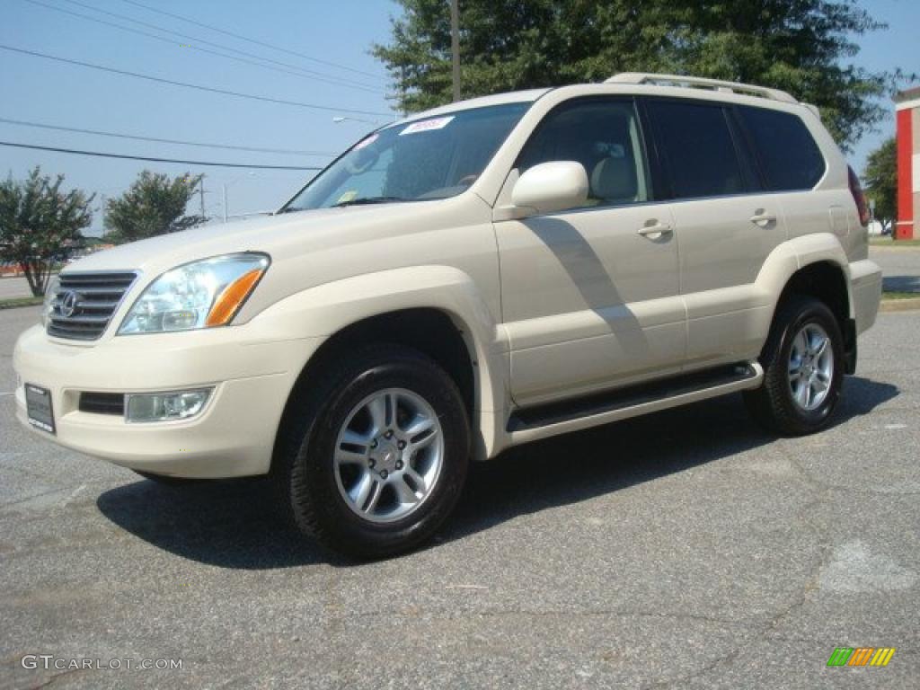 2003 GX 470 - Sand Dollar Pearl / Ivory photo #2