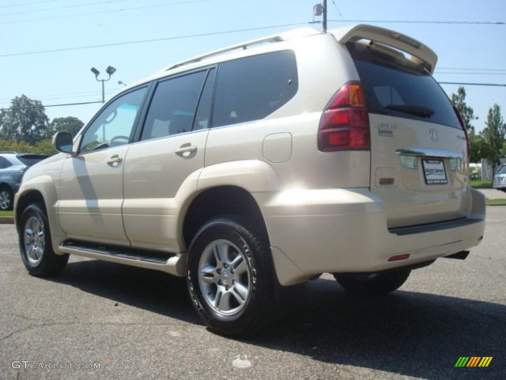 2003 GX 470 - Sand Dollar Pearl / Ivory photo #4