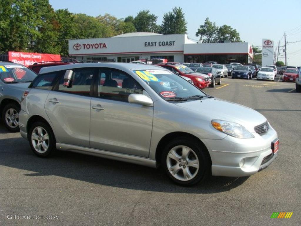 Silver Streak Mica Toyota Matrix