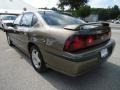 2002 Medium Bronzemist Metallic Chevrolet Impala LS  photo #3