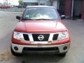 2010 Red Alert Nissan Frontier SE V6 King Cab 4x4  photo #2