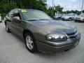 2002 Medium Bronzemist Metallic Chevrolet Impala LS  photo #15