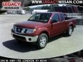 Red Brick - Frontier SE V6 King Cab 4x4 Photo No. 1