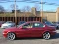 2006 Radiance Red Metallic Jaguar X-Type 3.0  photo #3