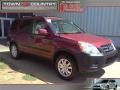 Redondo Red Pearl - CR-V EX 4WD Photo No. 1