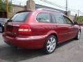 2006 Radiance Red Metallic Jaguar X-Type 3.0 Sport Wagon  photo #7