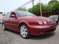 Radiance Red Metallic - X-Type 3.0 Sport Wagon Photo No. 9