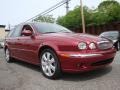 2006 Radiance Red Metallic Jaguar X-Type 3.0 Sport Wagon  photo #9