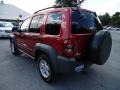 2007 Inferno Red Crystal Pearl Jeep Liberty Sport  photo #3