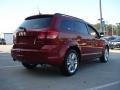 2010 Inferno Red Crystal Pearl Coat Dodge Journey SXT  photo #3