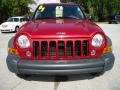 2007 Inferno Red Crystal Pearl Jeep Liberty Sport  photo #22