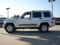 2011 Bright Silver Metallic Jeep Liberty Sport 4x4  photo #6