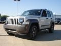 2011 Bright Silver Metallic Jeep Liberty Renegade 4x4  photo #7