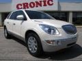 2011 White Diamond Tricoat Buick Enclave CXL  photo #1