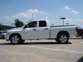 2003 Bright White Dodge Ram 1500 SLT Quad Cab  photo #5