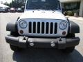 2010 Bright Silver Metallic Jeep Wrangler Sport 4x4  photo #2