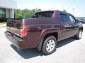 2008 Dark Cherry Pearl Honda Ridgeline RTS  photo #7