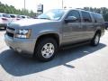 2007 Graystone Metallic Chevrolet Suburban 1500 LT  photo #3