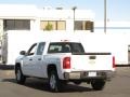 2008 Summit White Chevrolet Silverado 1500 LT Crew Cab 4x4  photo #3