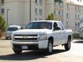 2008 Summit White Chevrolet Silverado 1500 LT Crew Cab 4x4  photo #9