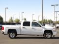 2008 Summit White Chevrolet Silverado 1500 LT Crew Cab 4x4  photo #10