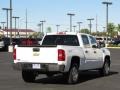 2008 Summit White Chevrolet Silverado 1500 LT Crew Cab 4x4  photo #11