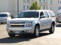 Sheer Silver Metallic - Suburban LT 4x4 Photo No. 11