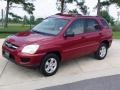 Volcanic Red - Sportage LX V6 4x4 Photo No. 11