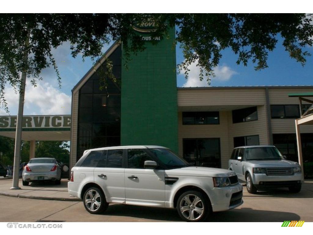 2011 Range Rover Sport GT Limited Edition - Fuji White / Ebony/Lunar photo #1