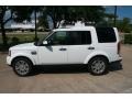 2011 Alaska White Land Rover LR4 HSE LUX  photo #4