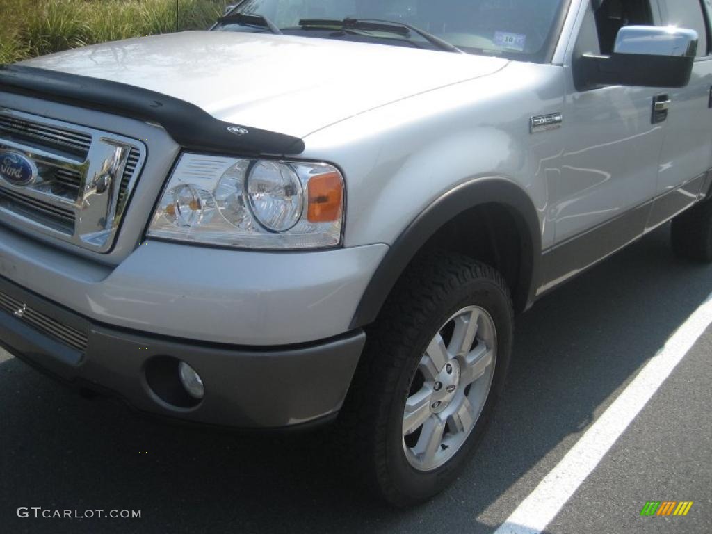 2006 F150 FX4 SuperCrew 4x4 - Silver Metallic / Black photo #5