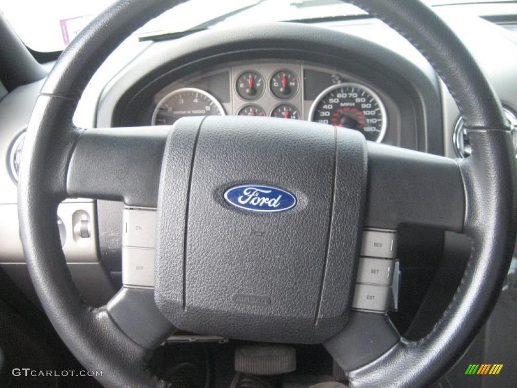 2006 F150 FX4 SuperCrew 4x4 - Silver Metallic / Black photo #22