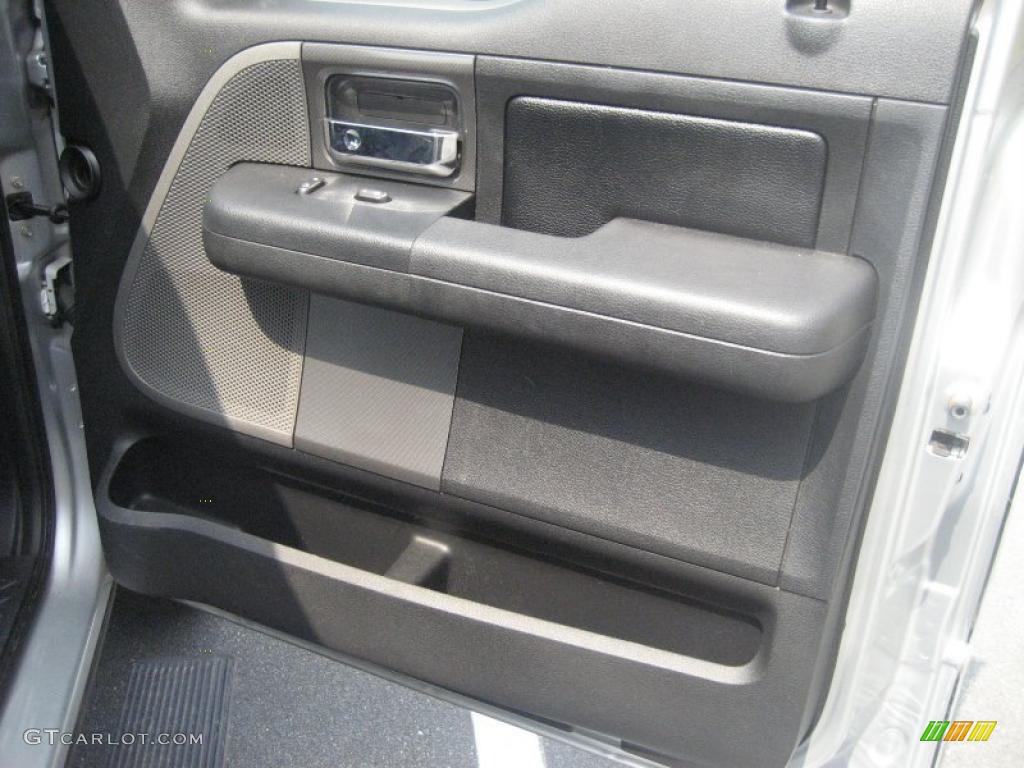 2006 F150 FX4 SuperCrew 4x4 - Silver Metallic / Black photo #40
