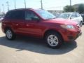 2010 Venetian Red Hyundai Santa Fe GLS  photo #5