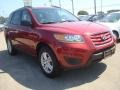 2010 Venetian Red Hyundai Santa Fe GLS  photo #6