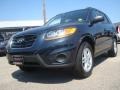 2010 Pacific Blue Pearl Hyundai Santa Fe GLS  photo #1