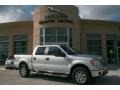 2010 Ingot Silver Metallic Ford F150 XLT SuperCrew 4x4  photo #1