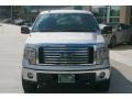 2010 Ingot Silver Metallic Ford F150 XLT SuperCrew 4x4  photo #6