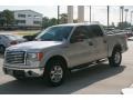 2010 Ingot Silver Metallic Ford F150 XLT SuperCrew 4x4  photo #7