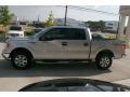 2010 Ingot Silver Metallic Ford F150 XLT SuperCrew 4x4  photo #8