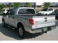 2010 Ingot Silver Metallic Ford F150 XLT SuperCrew 4x4  photo #9