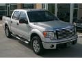 2010 Ingot Silver Metallic Ford F150 XLT SuperCrew 4x4  photo #14