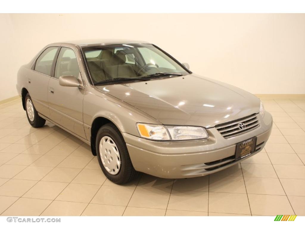 1997 Camry LE - Antique Sage Pearl / Gray photo #1