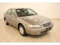 1997 Antique Sage Pearl Toyota Camry LE  photo #1