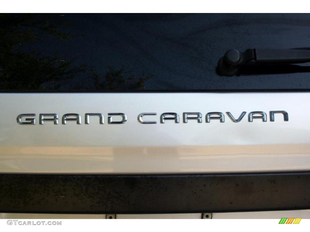 2006 Grand Caravan SE - Bright Silver Metallic / Dark Khaki/Light Graystone photo #54