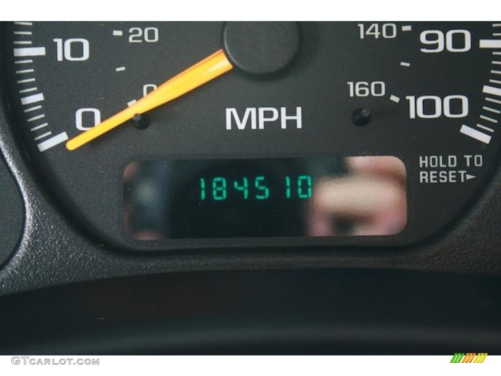 2000 Silverado 1500 Regular Cab - Light Pewter Metallic / Graphite photo #15