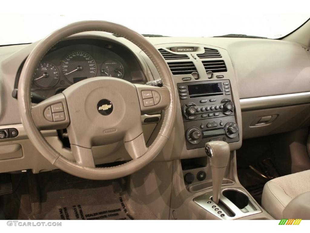 2005 Malibu LT V6 Sedan - White / Neutral Beige photo #11