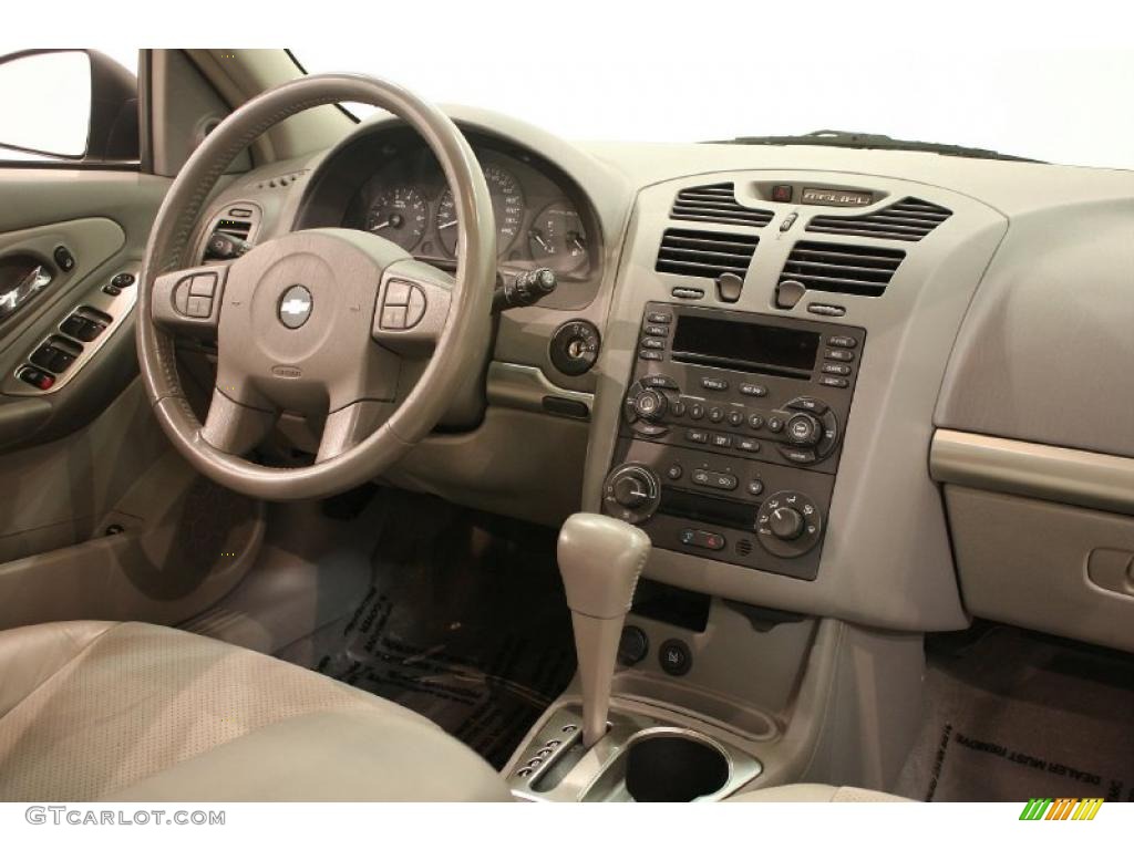 2005 Malibu LT V6 Sedan - White / Neutral Beige photo #17