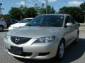 Sunlight Silver Metallic - MAZDA3 i Sedan Photo No. 1