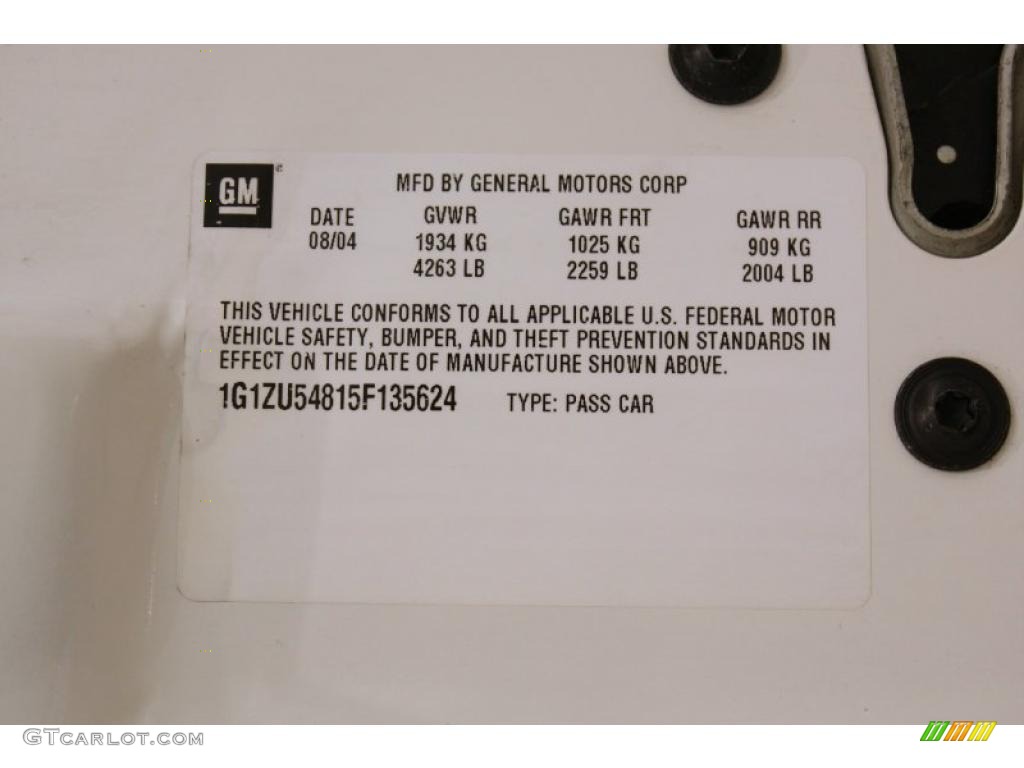 2005 Malibu LT V6 Sedan - White / Neutral Beige photo #27